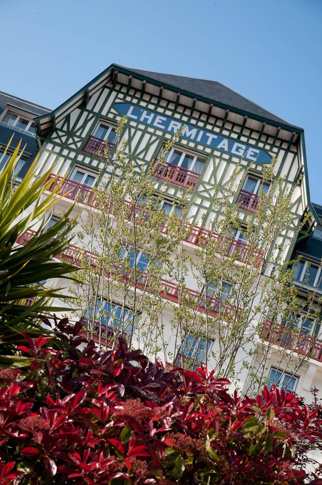 façade de l'hotel Hermitage-photographe-la-baule-nantes-pedro-loustau