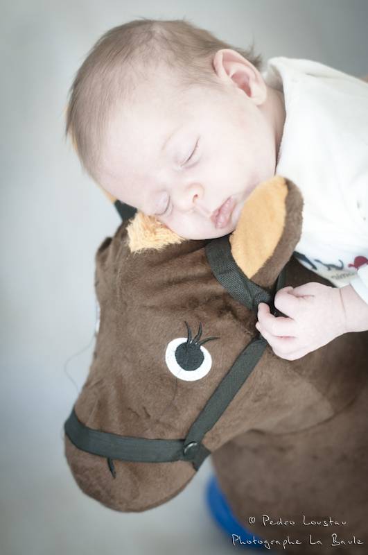bébé qui reve sur son poney-photographe-la-baule-pedro-loustau