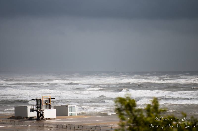 La mer est déchainé -photographe la baule- photographe nantes- Leucate-mondial du vent-kitesurf