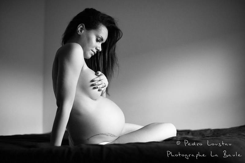 ma préférée - © pedro loustau - photographe la baule nantes maternité grossesse couple famille