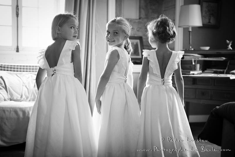 les minis brides -©pedro loustau 2012- photographe la baule nantes guérande -mariage-