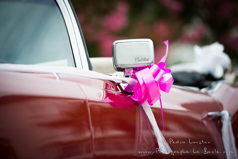 wedding's car -©pedro loustau 2012- photographe la baule nantes guérande -mariage-