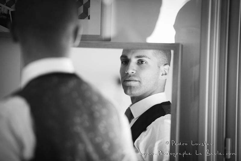 kelly slater devant le miroir -©pedro loustau 2012- photographe la baule nantes guérande -mariage-