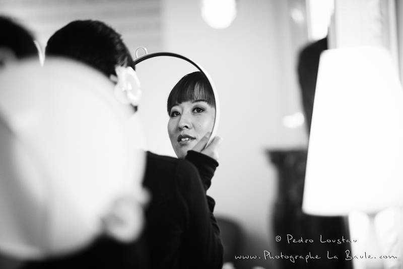 jeux de miroir -©pedro loustau 2012- photographe la baule nantes guérande -mariage-