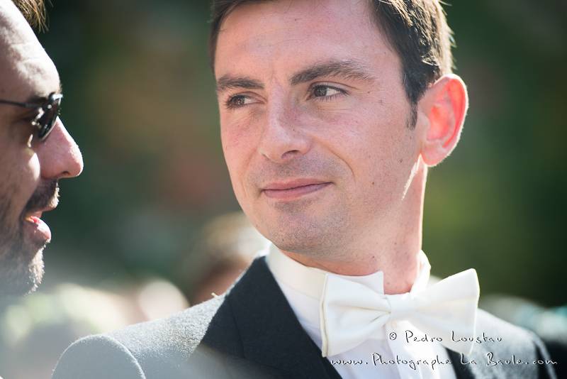 regard du marié -©pedro loustau 2012- photographe la baule nantes guérande -mariage-