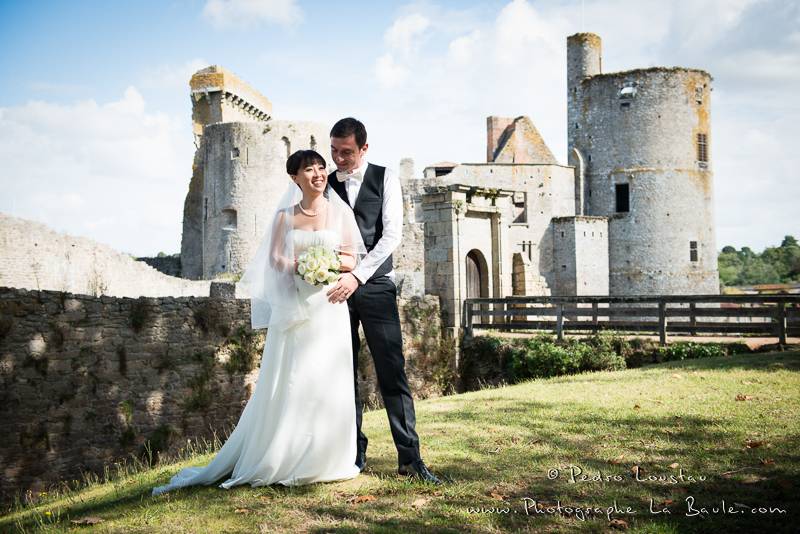 castle wedding -©pedro loustau 2012- photographe la baule nantes guérande -mariage-