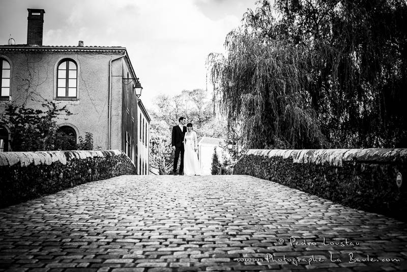 black&white à Clisson -©pedro loustau 2012- photographe la baule nantes guérande -mariage-