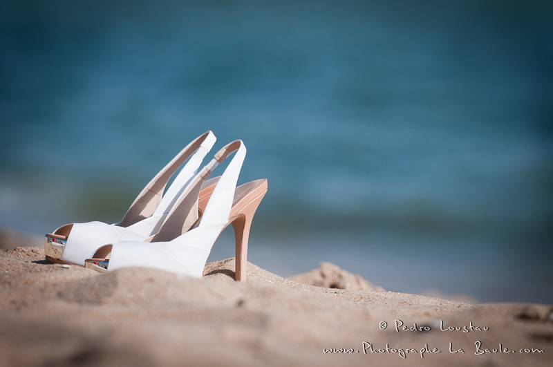 lost shoes? -©pedro loustau 2012- photographe la baule nantes guérande -mariage-