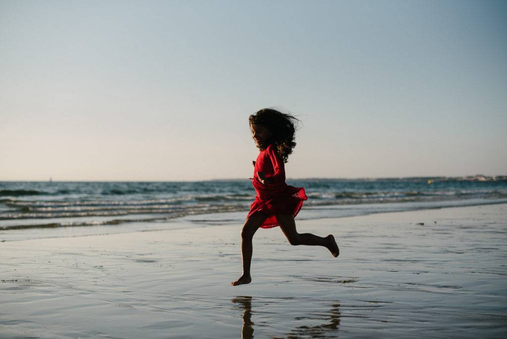 pointe de pied - photographe la baule