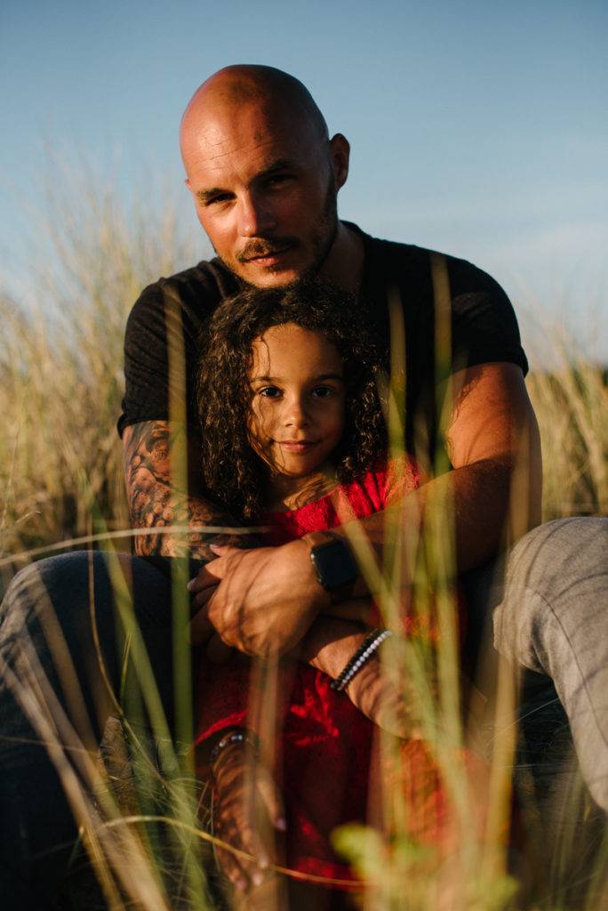 portrait de famille - photographe la baule