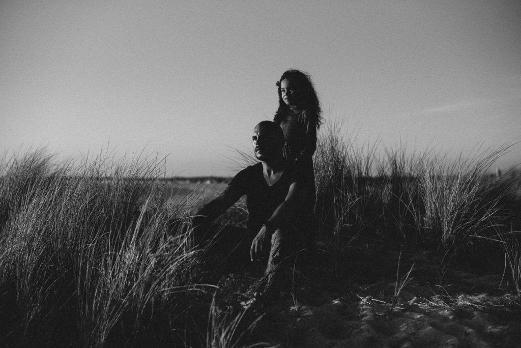 tableau en noir et blanc - photographe la baule