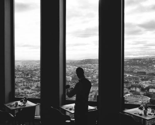 artistic view of Lyon - photographe la baule