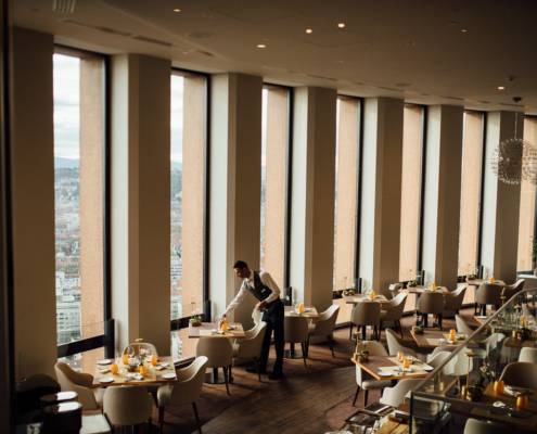 sublime salle de restaurant - photographe la baule