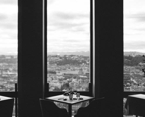 black and white hotellerie - photographe la baule