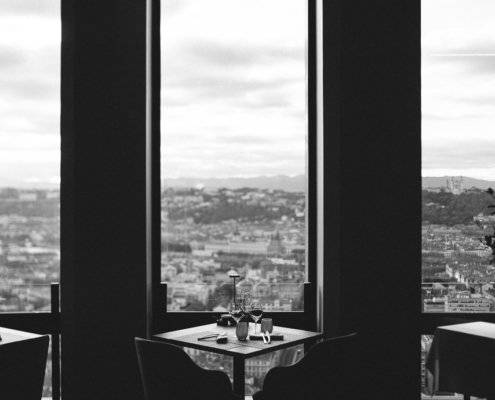 black and white hotellerie - photographe la baule