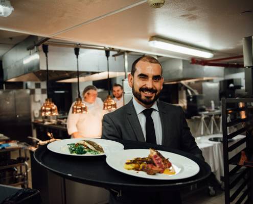 le sourire du personnel - photographe la baule