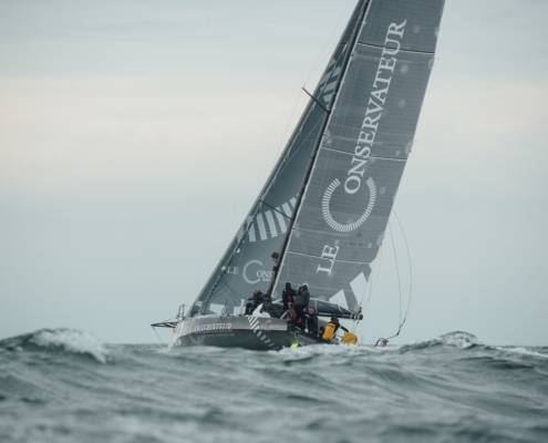 le conservateur dans les vagues - photographe la baule