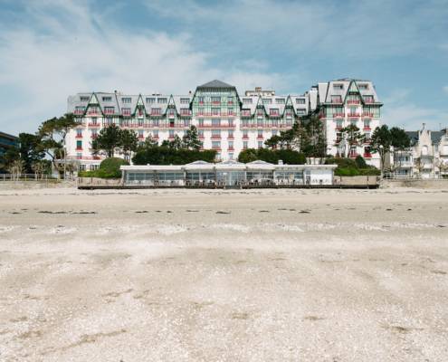 hotel hermitage sur la plage de la baule - photographe la baule