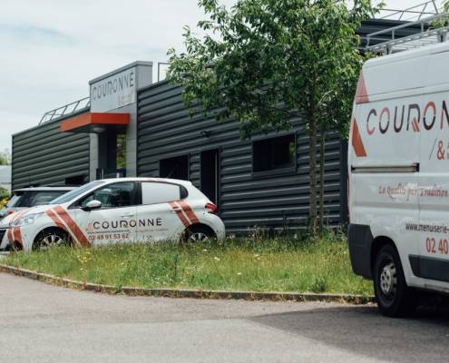 menuiserie Couronne - photographe La Baule industrie